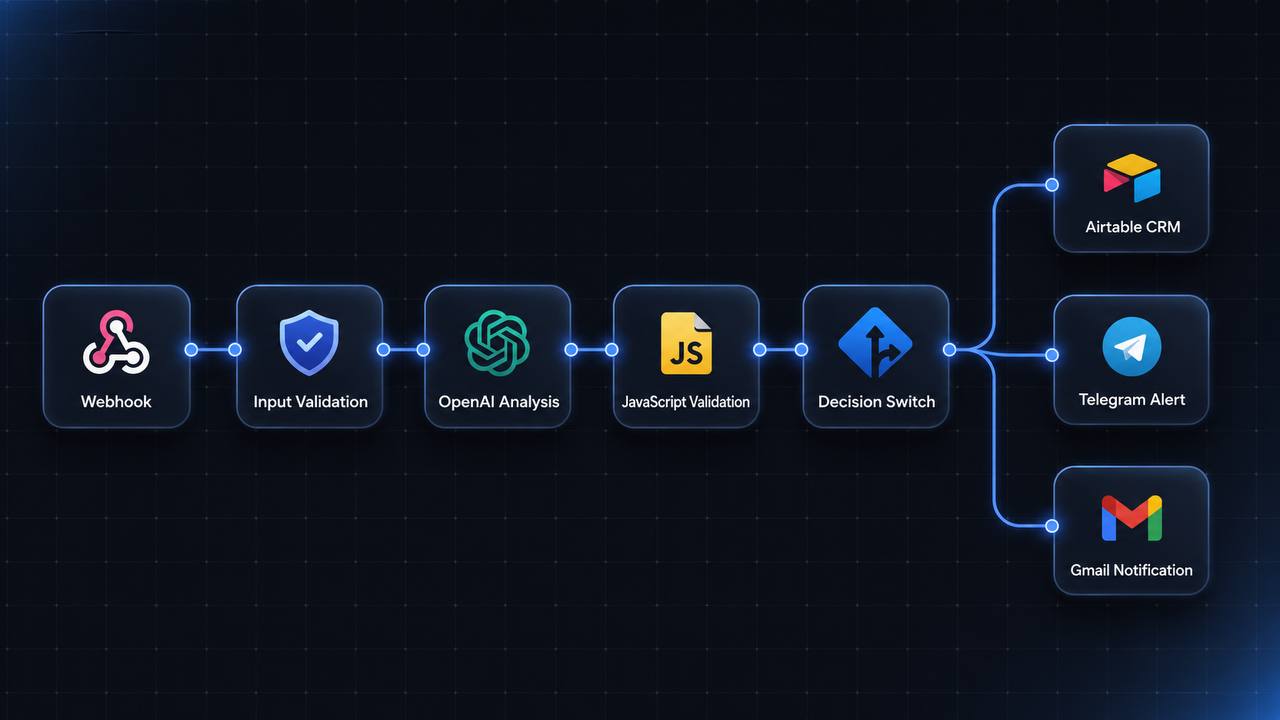AI Lead Qualification System